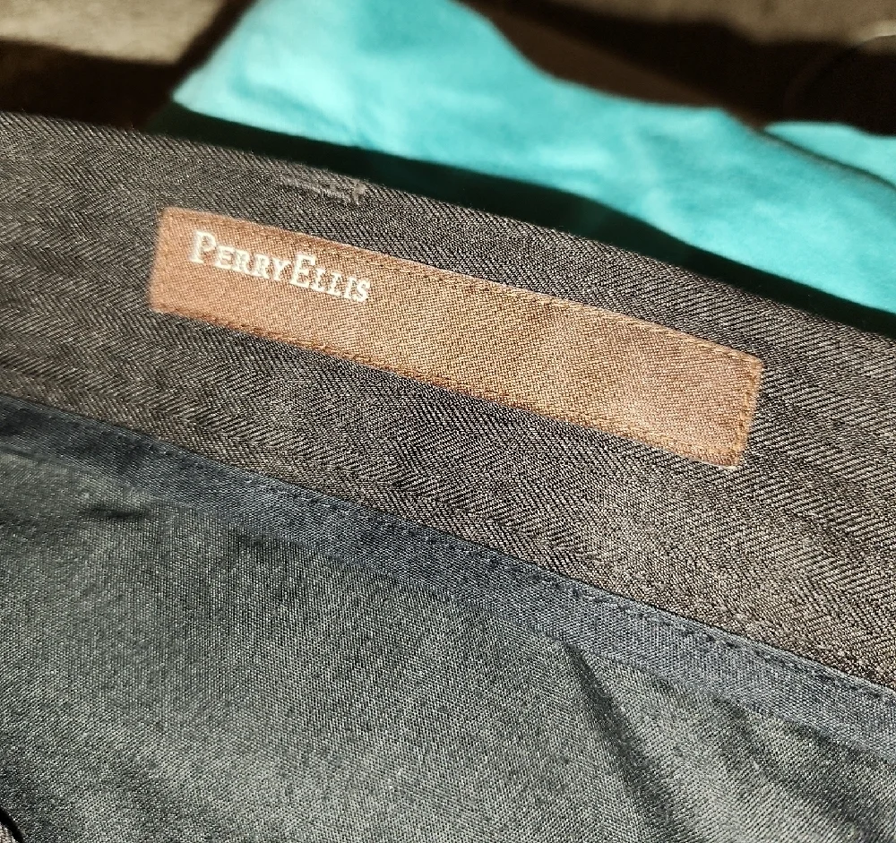 Perry Ellis Charcoal Dress Pants
